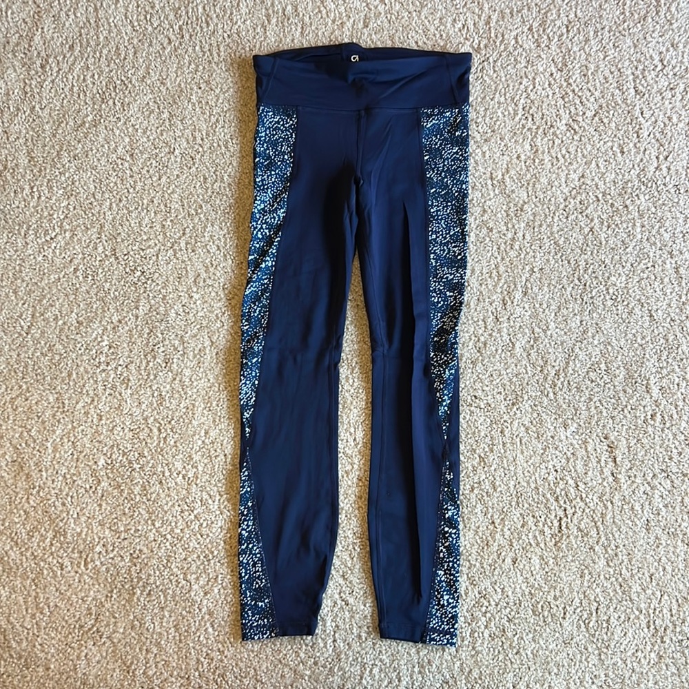 GapFit Sculpt Compression Athletic Leggings - Size Small